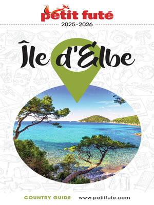 cover image of Guide île D'elbe 2025/2026 Petit Futé